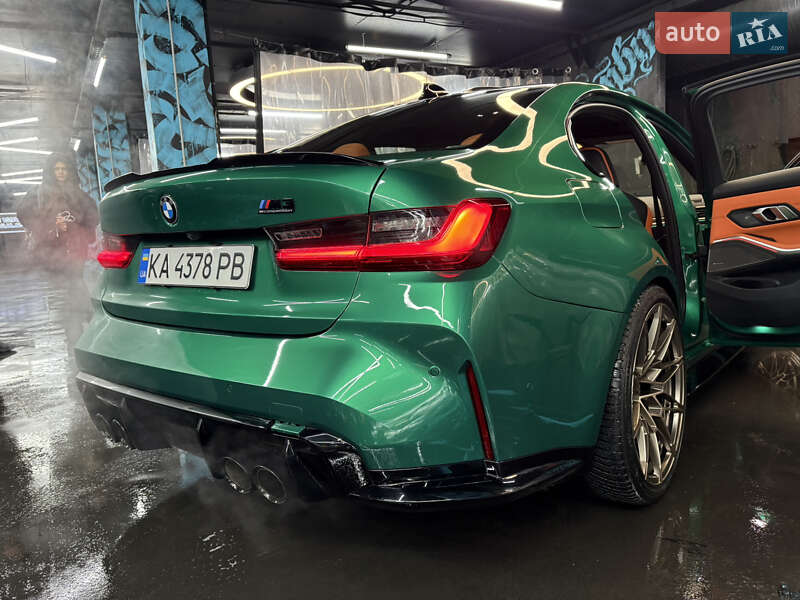 Седан BMW M3 2022 в Киеве