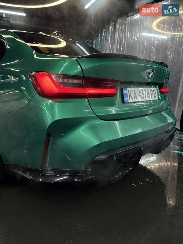 Седан BMW M3 2022 в Киеве