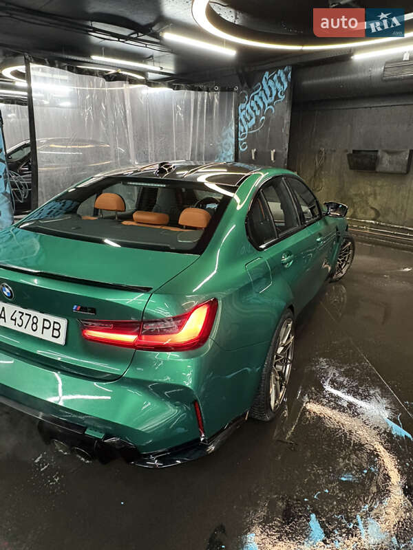 Седан BMW M3 2022 в Киеве