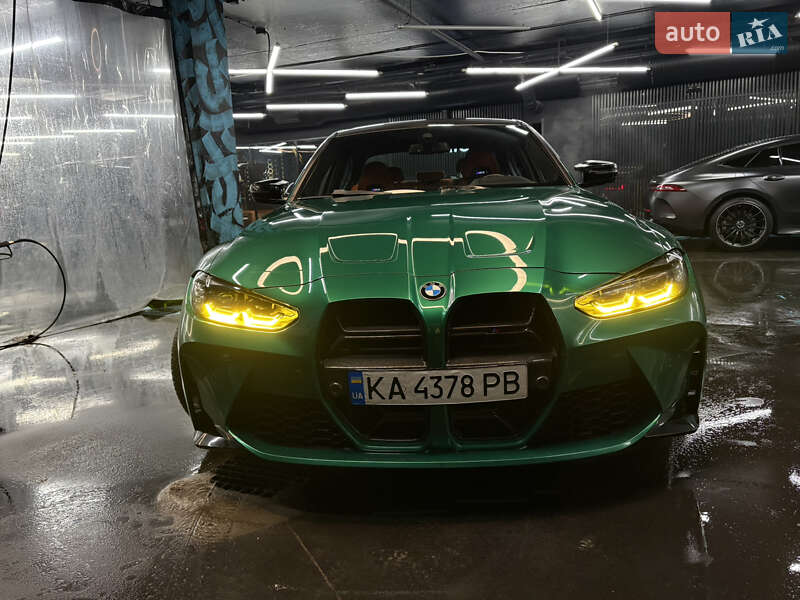 Седан BMW M3 2022 в Киеве