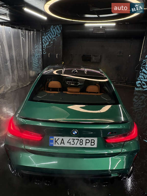 Седан BMW M3 2022 в Киеве