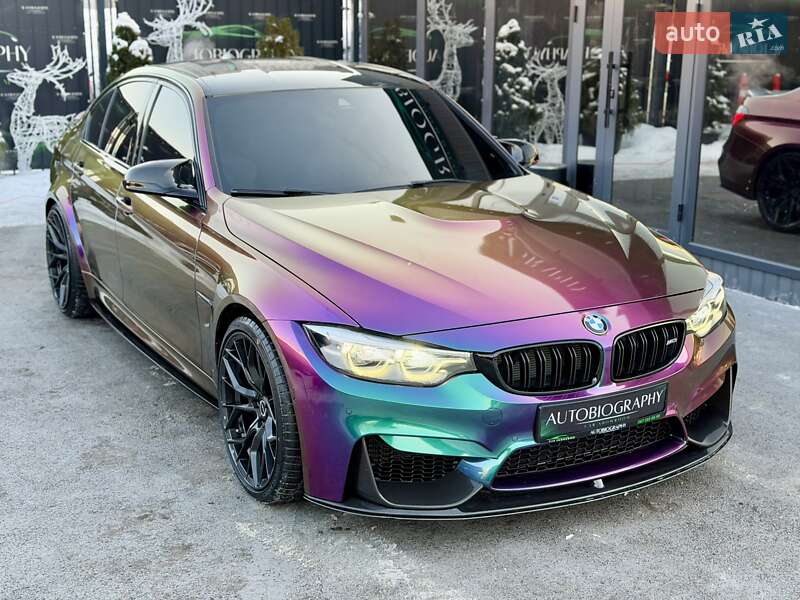 Седан BMW M3 2018 в Киеве