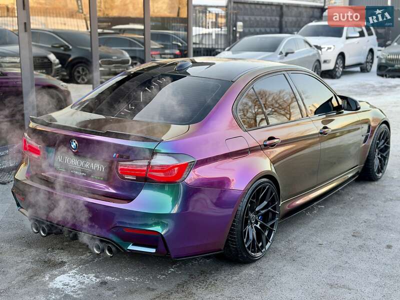 Седан BMW M3 2018 в Киеве