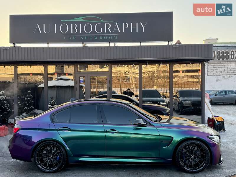 Седан BMW M3 2018 в Киеве