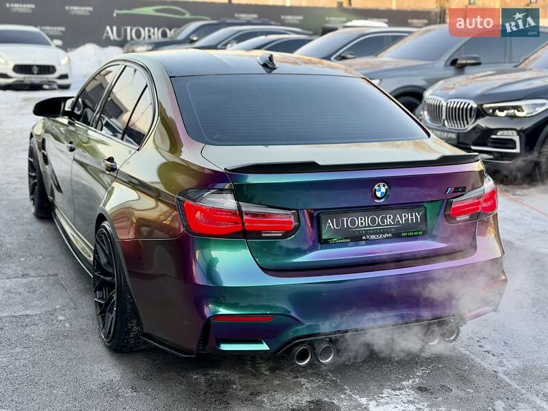 Седан BMW M3 2018 в Киеве