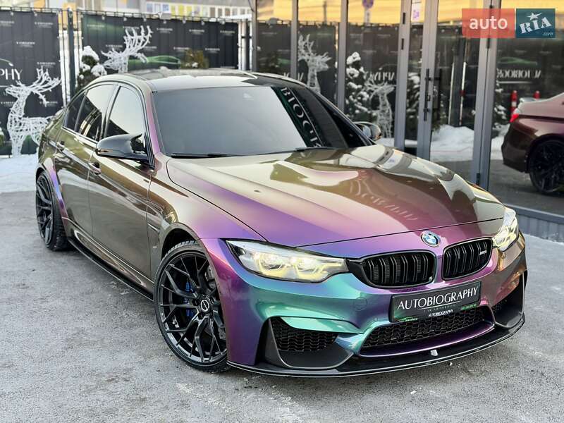 Седан BMW M3 2018 в Киеве