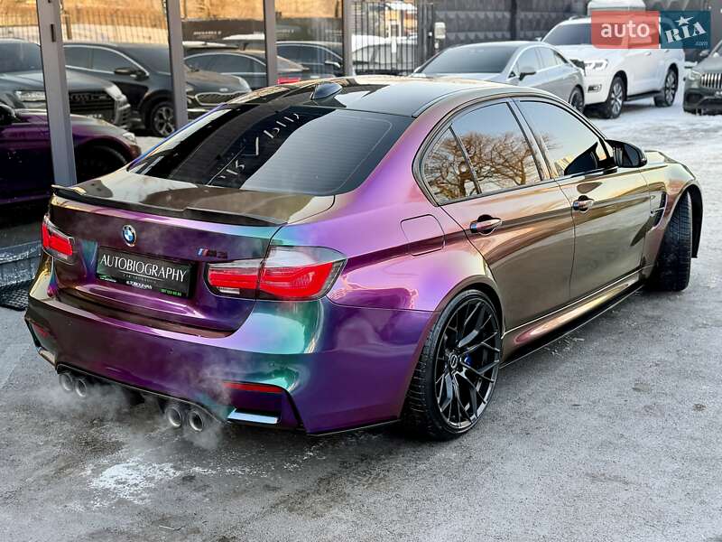 Седан BMW M3 2018 в Киеве