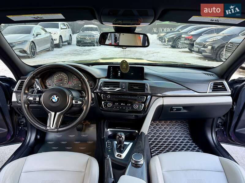 Седан BMW M3 2018 в Киеве