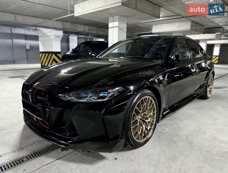 Седан BMW M3 2024 в Днепре фото 2 Седан BMW M3 2024 в Днепре