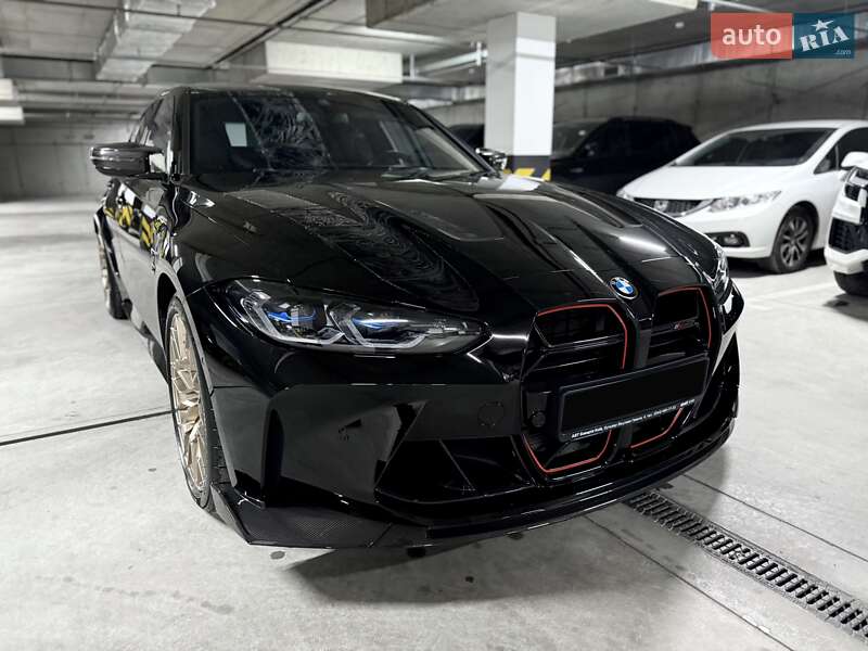 Седан BMW M3 2024 в Днепре фото 28 Седан BMW M3 2024 в Днепре