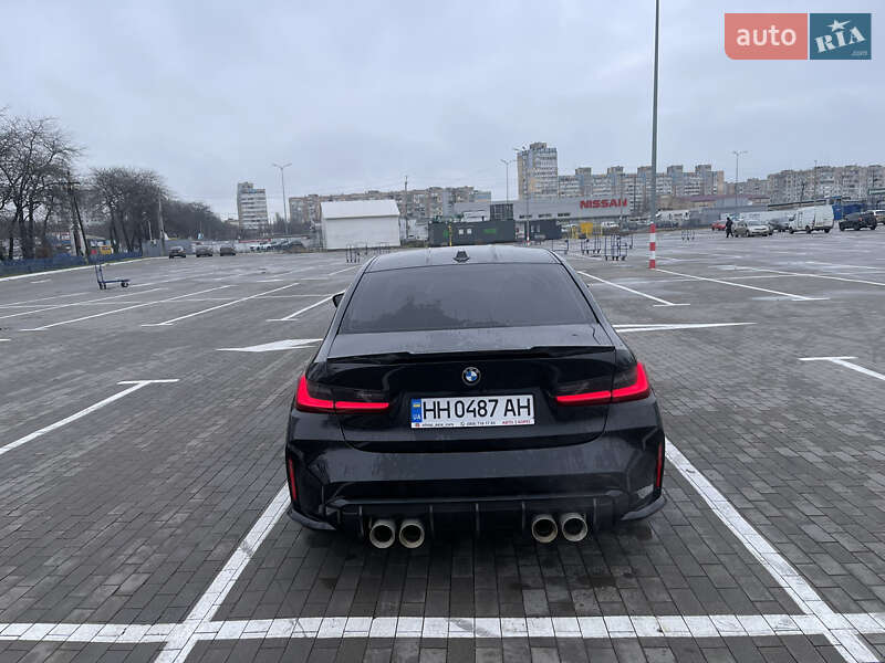 Седан BMW M3 2023 в Одесі
