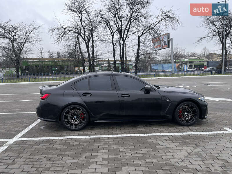 Седан BMW M3 2023 в Одесі