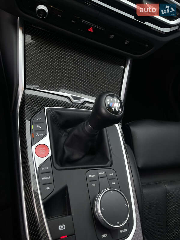 Седан BMW M3 2023 в Одесі