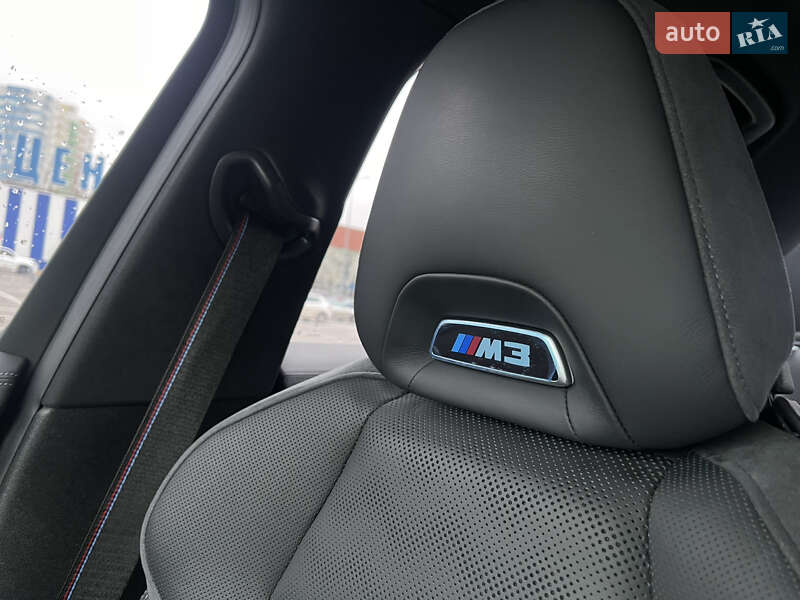Седан BMW M3 2023 в Одесі