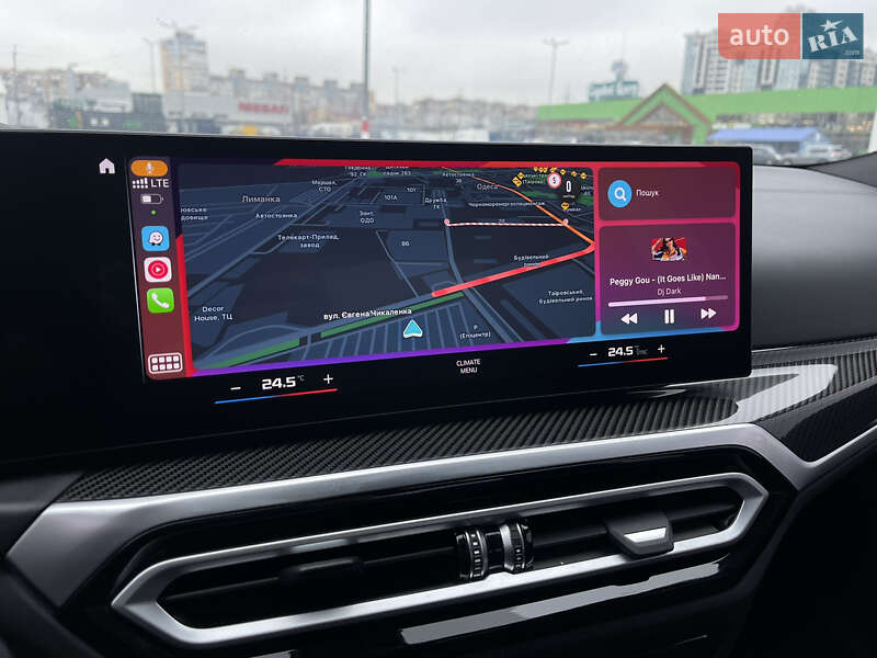 Седан BMW M3 2023 в Одесі