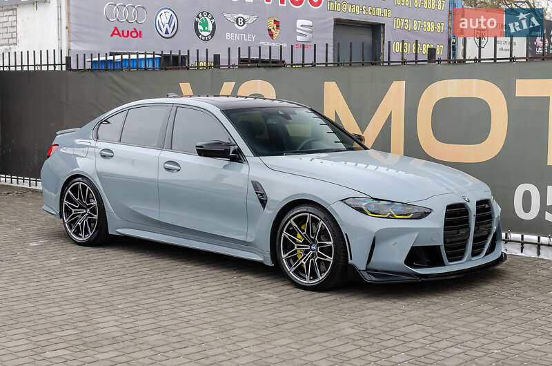 Седан BMW M3 2021 в Киеве