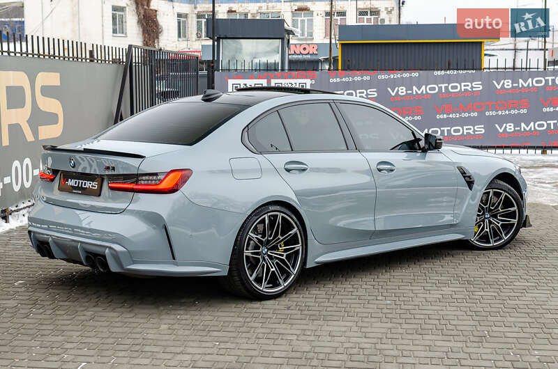 Седан BMW M3 2021 в Киеве