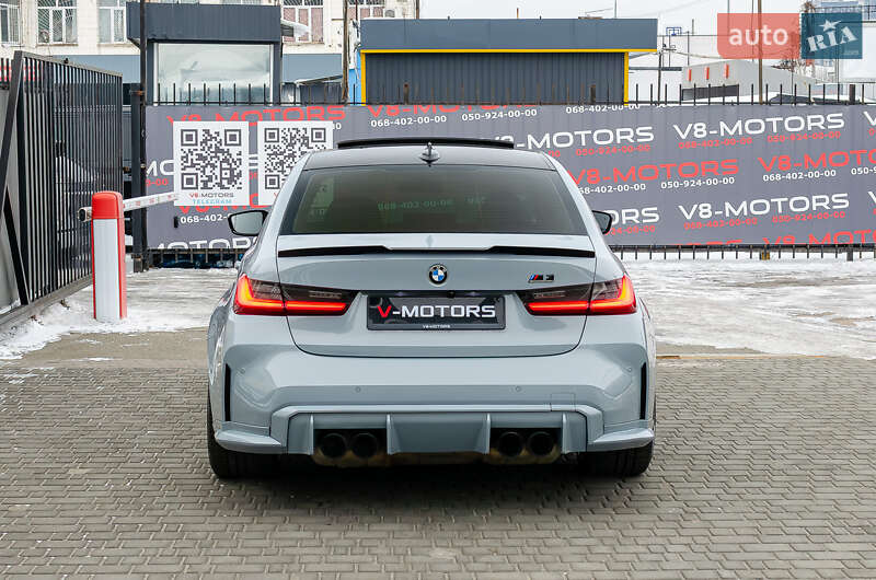 Седан BMW M3 2021 в Киеве