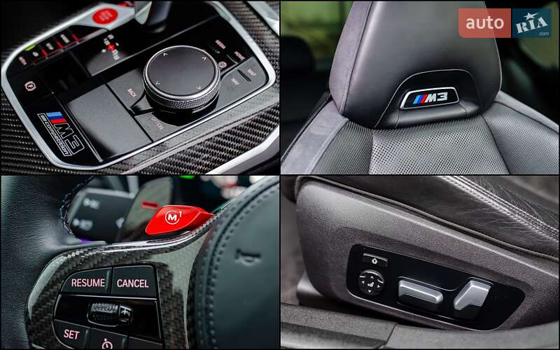 Седан BMW M3 2021 в Киеве