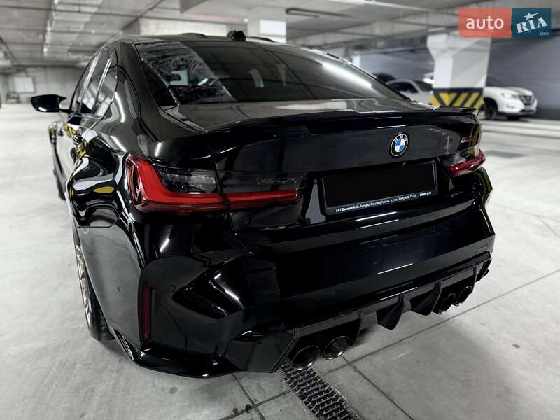 Седан BMW M3 2024 в Дніпрі