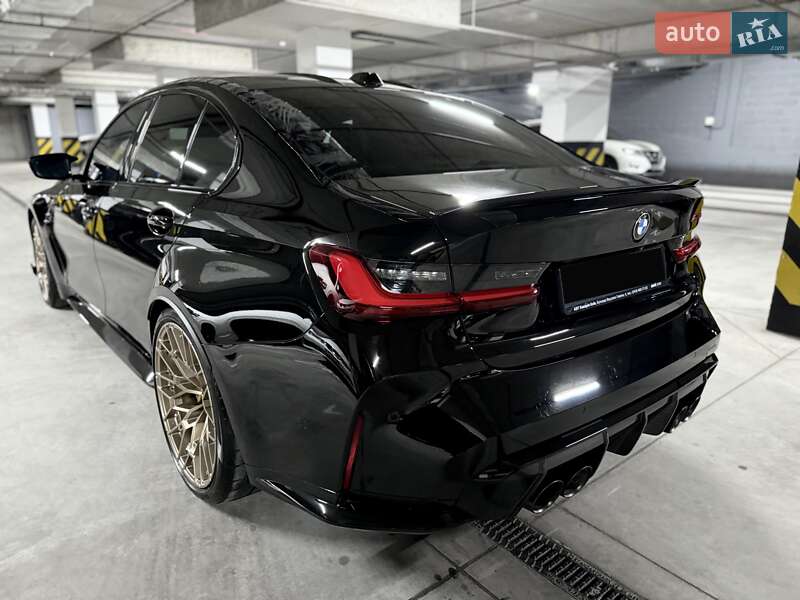 Седан BMW M3 2024 в Дніпрі