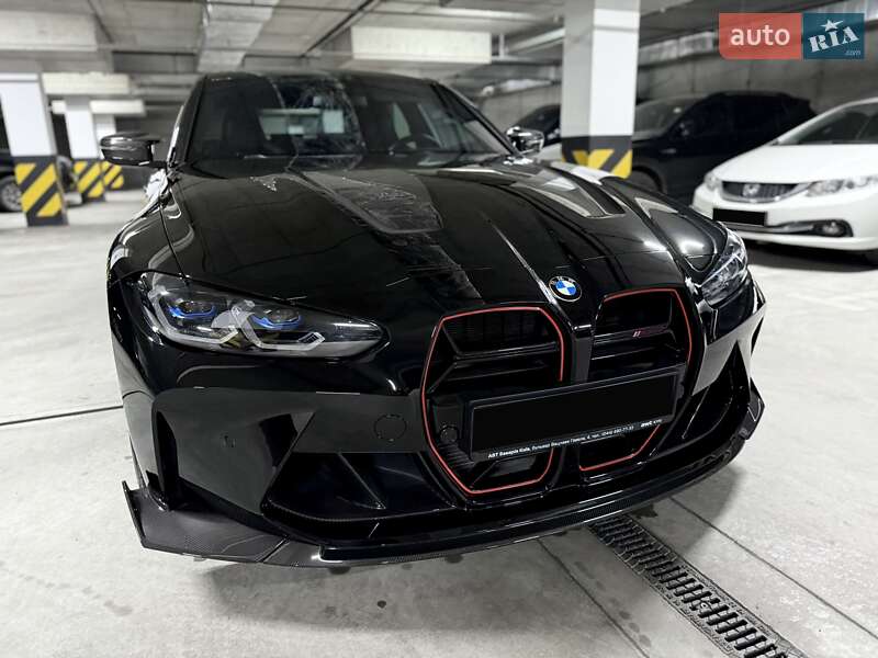 Седан BMW M3 2024 в Дніпрі