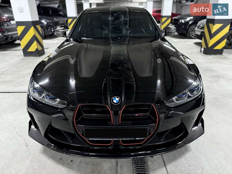 Седан BMW M3 2024 в Дніпрі