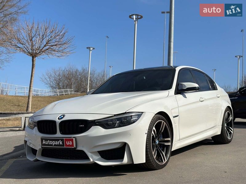 Седан BMW M3 2017 в Виннице