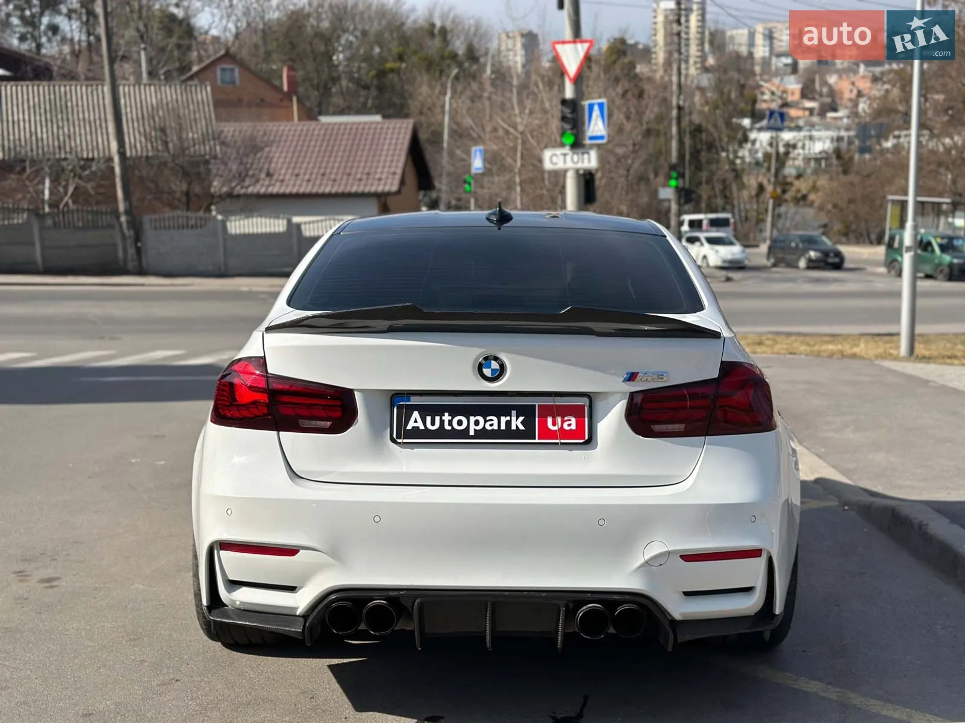 2017 BMW M3 - мініатюра 7