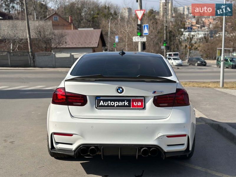 Седан BMW M3 2017 в Виннице