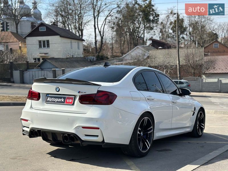 Седан BMW M3 2017 в Виннице