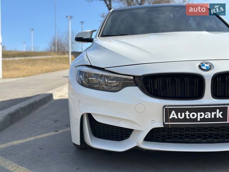 Седан BMW M3 2017 в Виннице