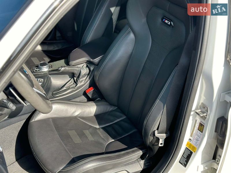 Седан BMW M3 2017 в Виннице