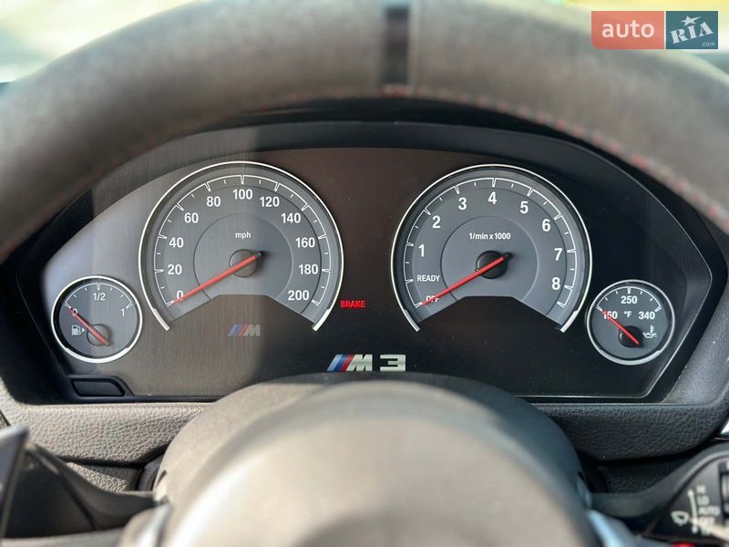 Седан BMW M3 2017 в Виннице