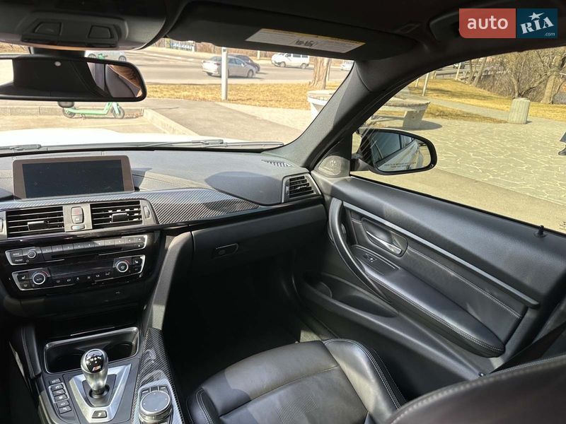 Седан BMW M3 2017 в Виннице