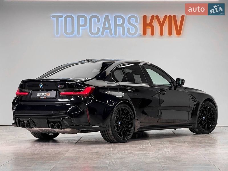 Седан BMW M3 2025 в Києві фото 4 Седан BMW M3 2025 в Києві
