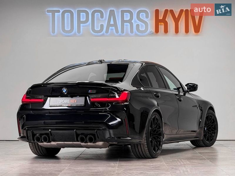 Седан BMW M3 2025 в Києві фото 6 Седан BMW M3 2025 в Києві