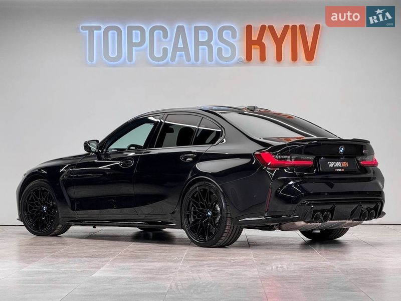 Седан BMW M3 2025 в Києві фото 10 Седан BMW M3 2025 в Києві