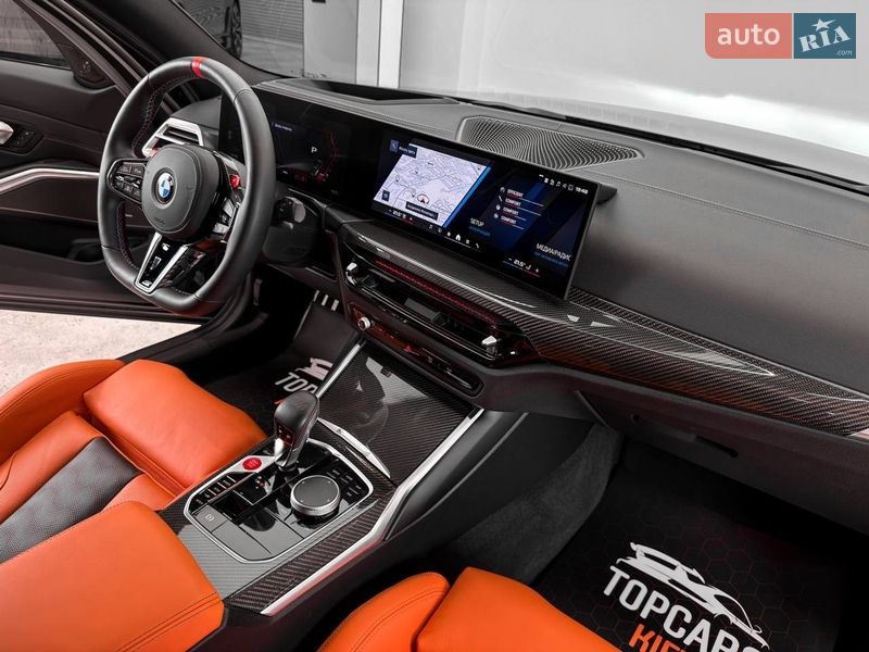 Седан BMW M3 2025 в Києві фото 67 Седан BMW M3 2025 в Києві