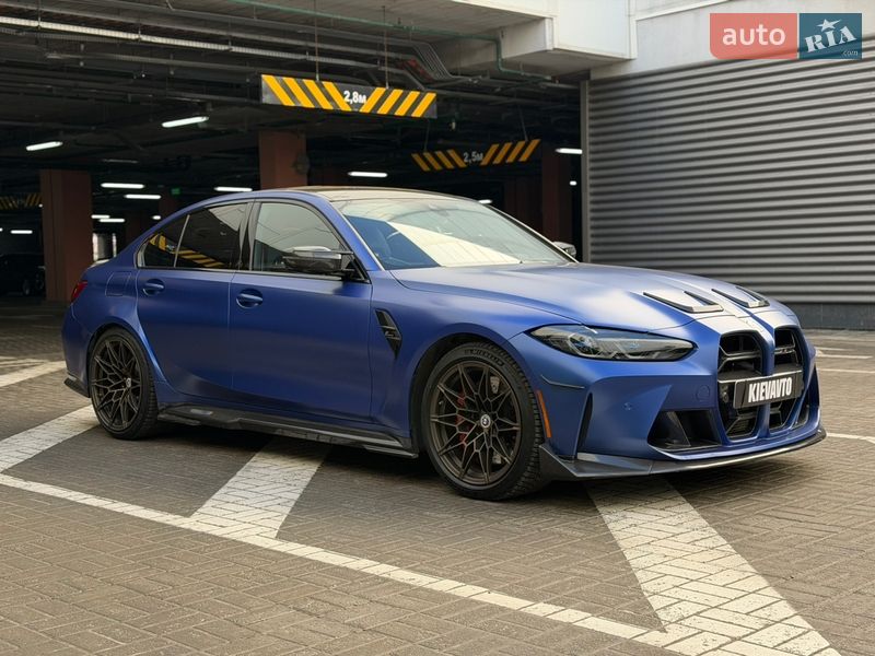 Седан BMW M3 2022 в Киеве