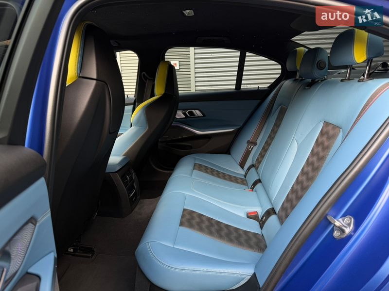 Седан BMW M3 2022 в Киеве