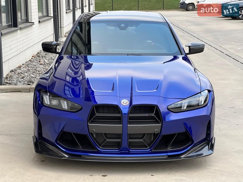 Седан BMW M3 2024 в Киеве