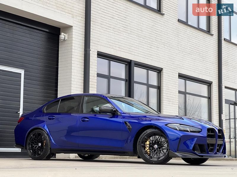 Седан BMW M3 2024 в Киеве