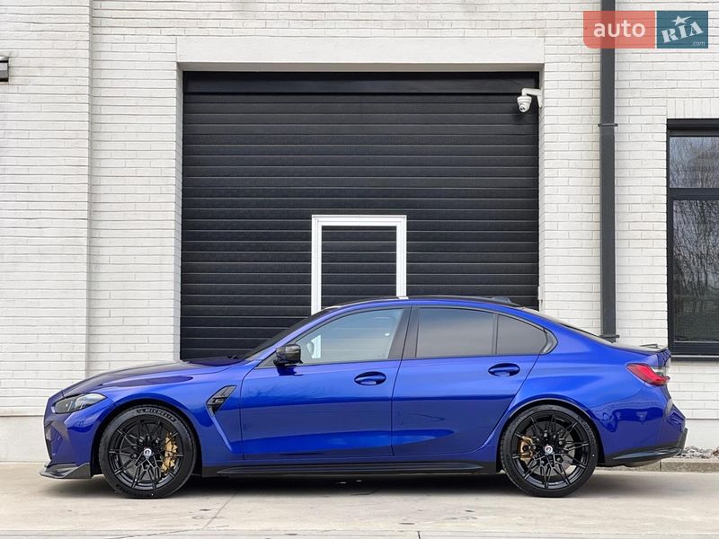 Седан BMW M3 2024 в Киеве