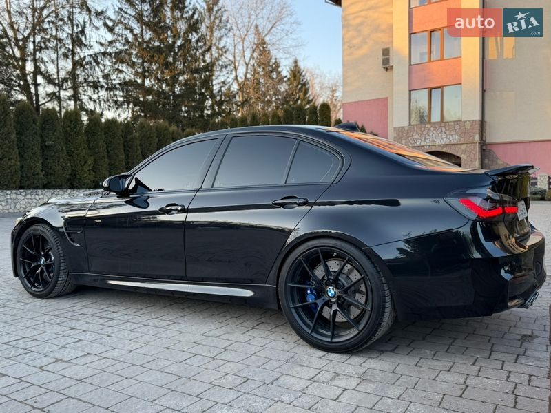Седан BMW M3 2016 в Тернополі