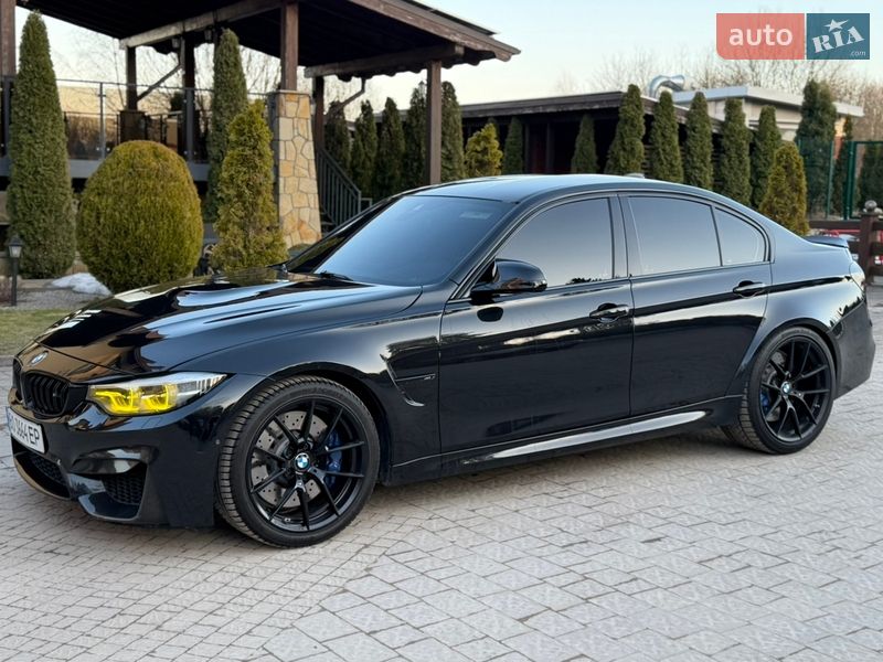 Седан BMW M3 2016 в Тернополі