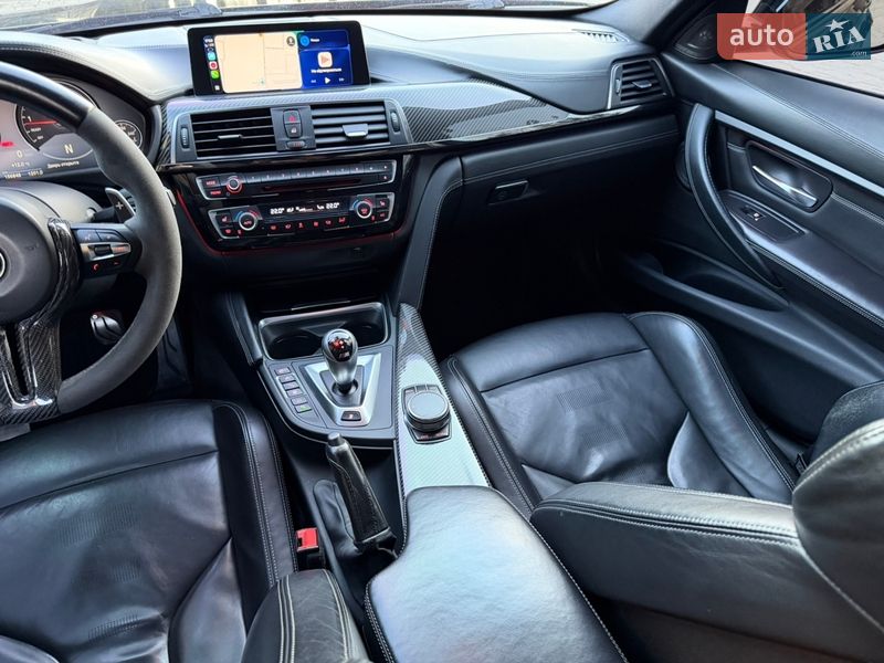 Седан BMW M3 2016 в Тернополі