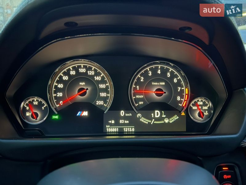 Седан BMW M3 2016 в Тернополі