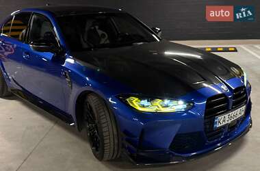 Седан BMW M3 2022 в Києві