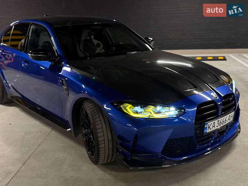 Седан BMW M3 2022 в Києві